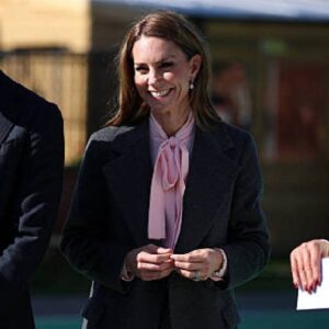 School Visit Kate Middleton Coat