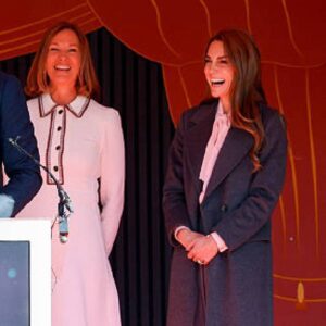 School Visit Kate Middleton Coat