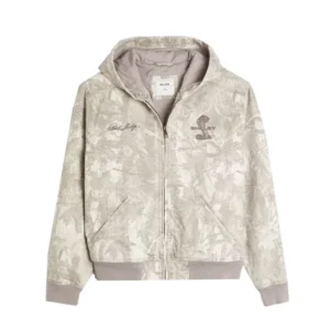 Shelby Graphic Zip-Up Hoodie