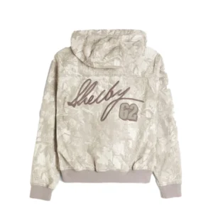 Shelby Graphic Zip-Up Hoodie