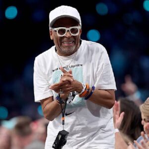 Spike Lee WNBA playoffs White Shirt