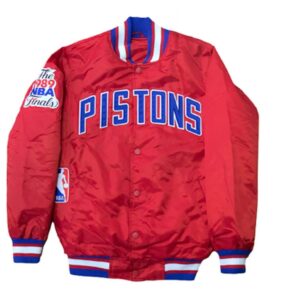 Starter Detroit Pistons NBA Satin Jacket