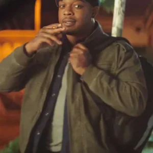 Stephan James Night Always Comes 2025 Green Jacket