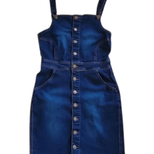The Mother Flip S01 Kristy Etheredge Denim Dress