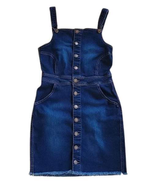 The Mother Flip S01 Kristy Etheredge Denim Dress