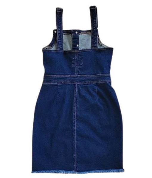 The Mother Flip S01 Kristy Etheredge Denim Dress