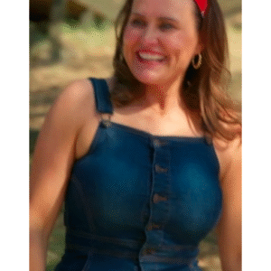 The Mother Flip S01 Kristy Etheredge Denim Dress