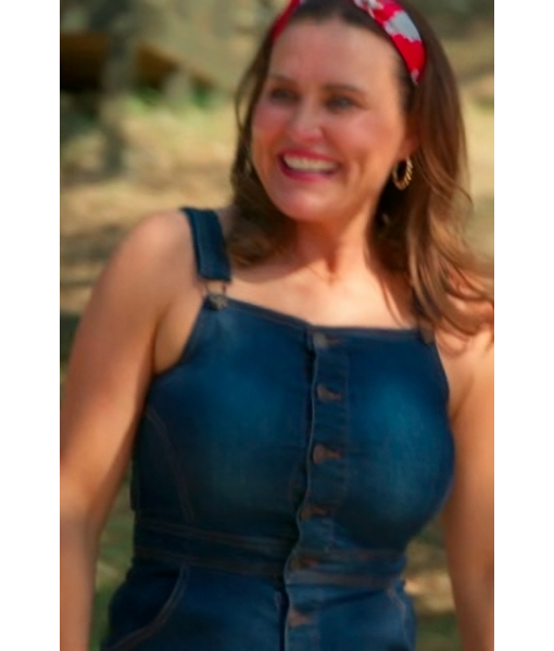 The Mother Flip S01 Kristy Etheredge Denim Dress