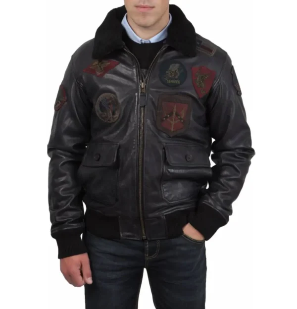 The Official Top Gun Leather Jacket