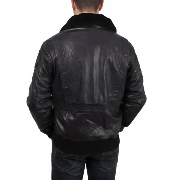 The Official Top Gun Leather Jacket