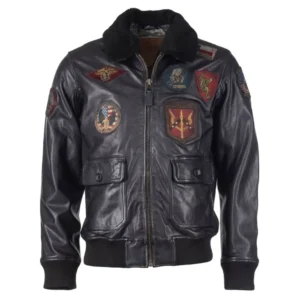 The Official Top Gun Leather Jacket