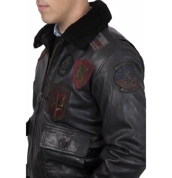 The Official Top Gun Leather Jacket