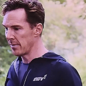 The Roses Benedict Cumberbatch Black Track Jacket
