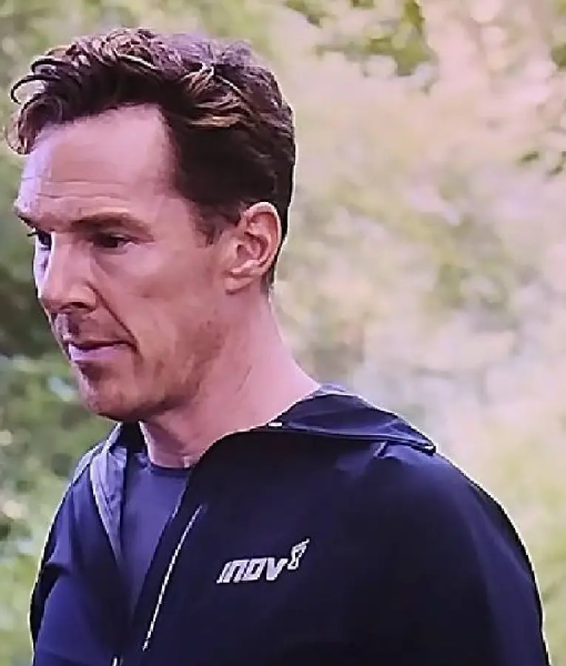 The Roses Benedict Cumberbatch Black Track Jacket