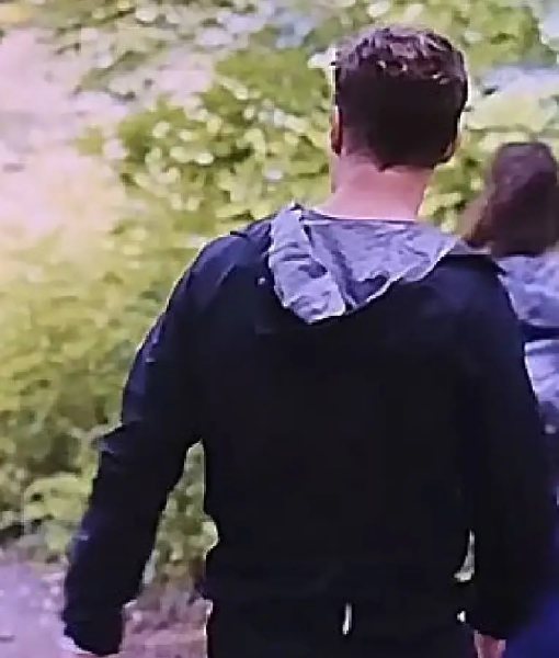 The Roses Benedict Cumberbatch Black Track Jacket