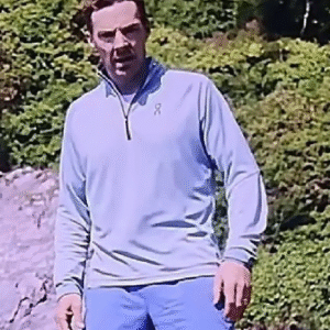 The Roses Benedict Cumberbatch Blue Track Jacket