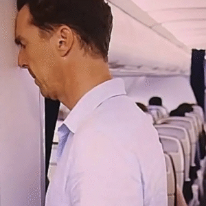 The Roses Benedict Cumberbatch White Shirt