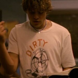 The Runarounds William Lipton White Graphic Tee