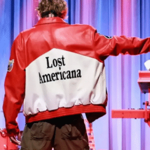The Tonight Show MGK Lost Americana Jacket