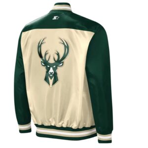 Milwaukee Bucks The Tradition II Satin Jacket