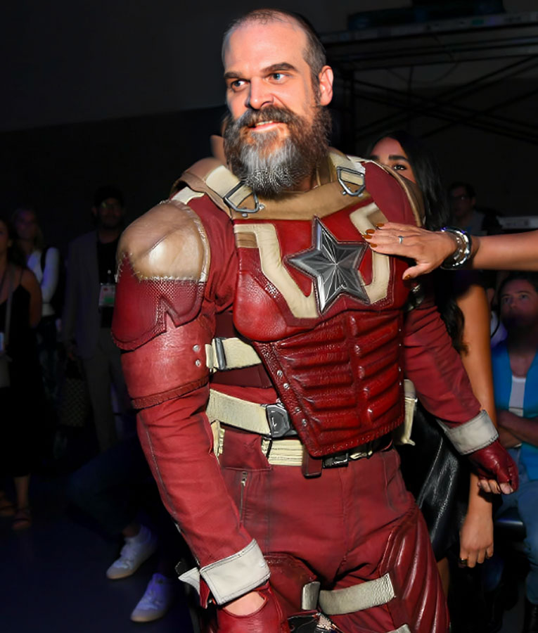 Thunderbolts 2025 David Harbour Costume Jacket