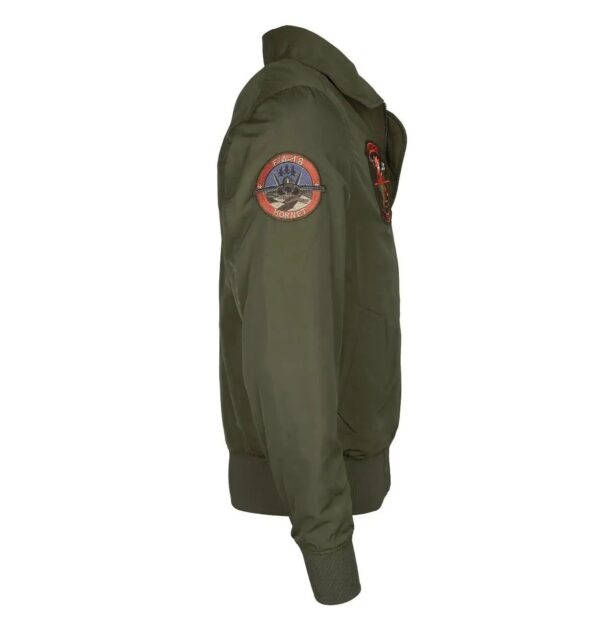 Top Gun Bomber Aviator Jacket