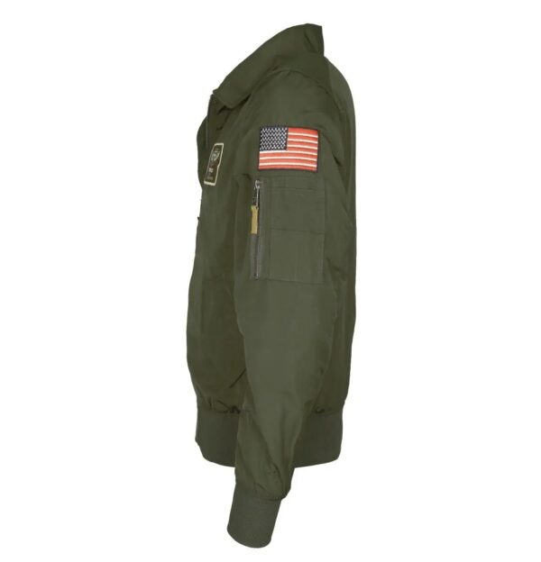 Top Gun Bomber Aviator Jacket