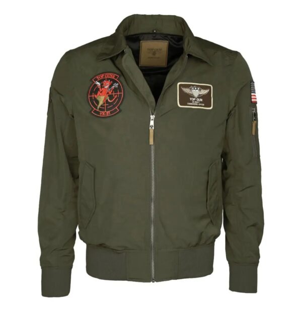 Top Gun Bomber Aviator Jacket