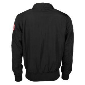 Top Gun Flight Black Jacket
