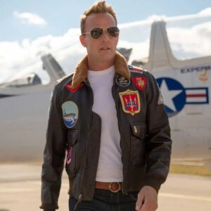 Top Gun-2 Leather Flight Jacket
