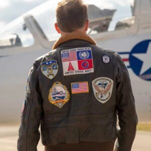 Top Gun-2 Leather Flight Jacket