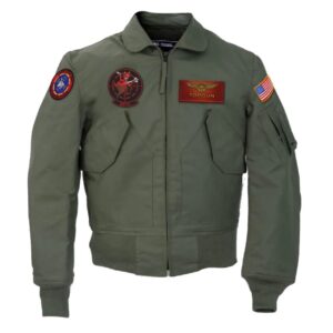 Top Gun Maverick CWU Cotton Flight Jacket