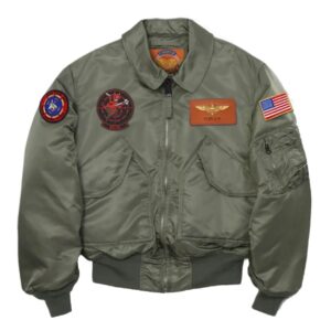 Top Gun Maverick CWU Nylon Flight Jacket