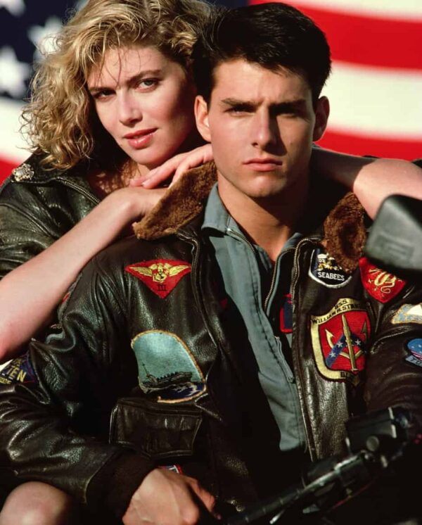 Men’s Top Gun Tom Cruise Leather Jacket