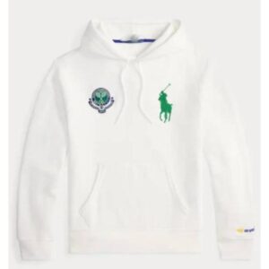 US Open 20th Anniversary White Hoodie