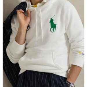 US Open 20th Anniversary White Hoodie