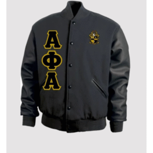 Alpha Phi Alpha Club Bomber Jacket
