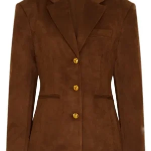 WWE Cathy Kelley Brown Blazer