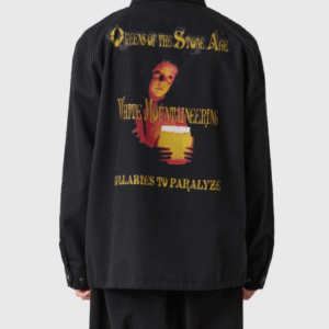 White Mountaineering Qotsa Lullabies To Paralyze Coach Jacket