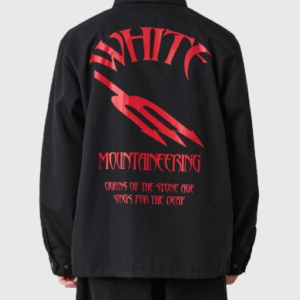 White Mountaineering Qotsa Songs For The Deaf Coach Jacket