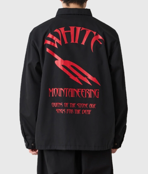 White Mountaineering Qotsa Songs For The Deaf Coach Jacket
