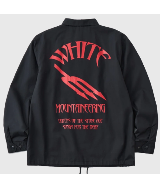 White Mountaineering Qotsa Songs For The Deaf Coach Jacket