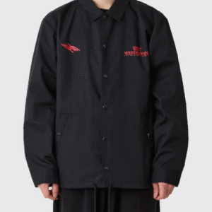 White Mountaineering Qotsa Songs For The Deaf Coach Jacket