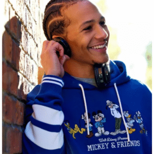 Mickey Mouse and Friends Hooded Sweatshirt For Adults