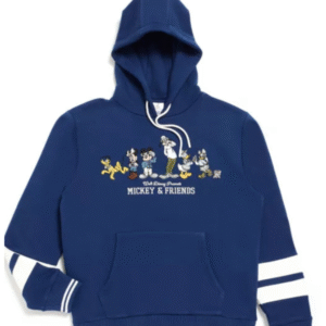 Mickey Mouse and Friends Hooded Sweatshirt For Adults