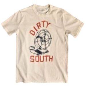 The Runarounds William Lipton White Graphic Tee