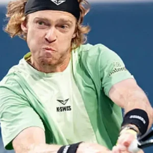 Andrey Rublev Open ATP Masters Graphic Tee