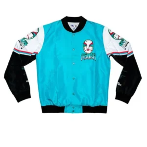 Women’s Asuka Chalk Line Varsity Jacket