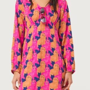 My Life With The Walter Boys Ellie O’Brien Cat Dress