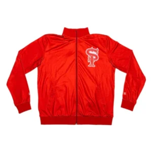 Chalk Line Street Profits Red Track Jacket